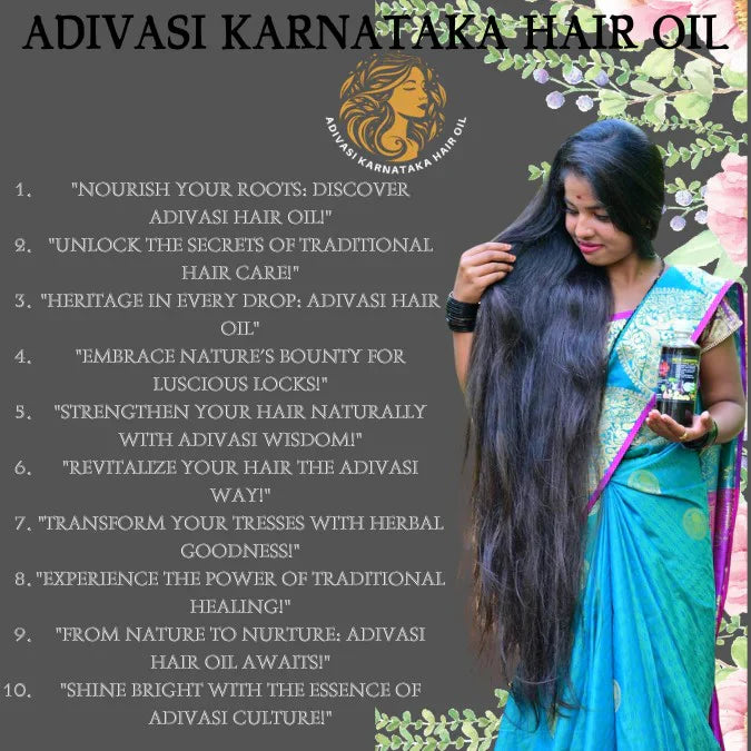 KARNATAKA HAKKI PIKKI NEELAMBARI HERBAL HAIR OIL