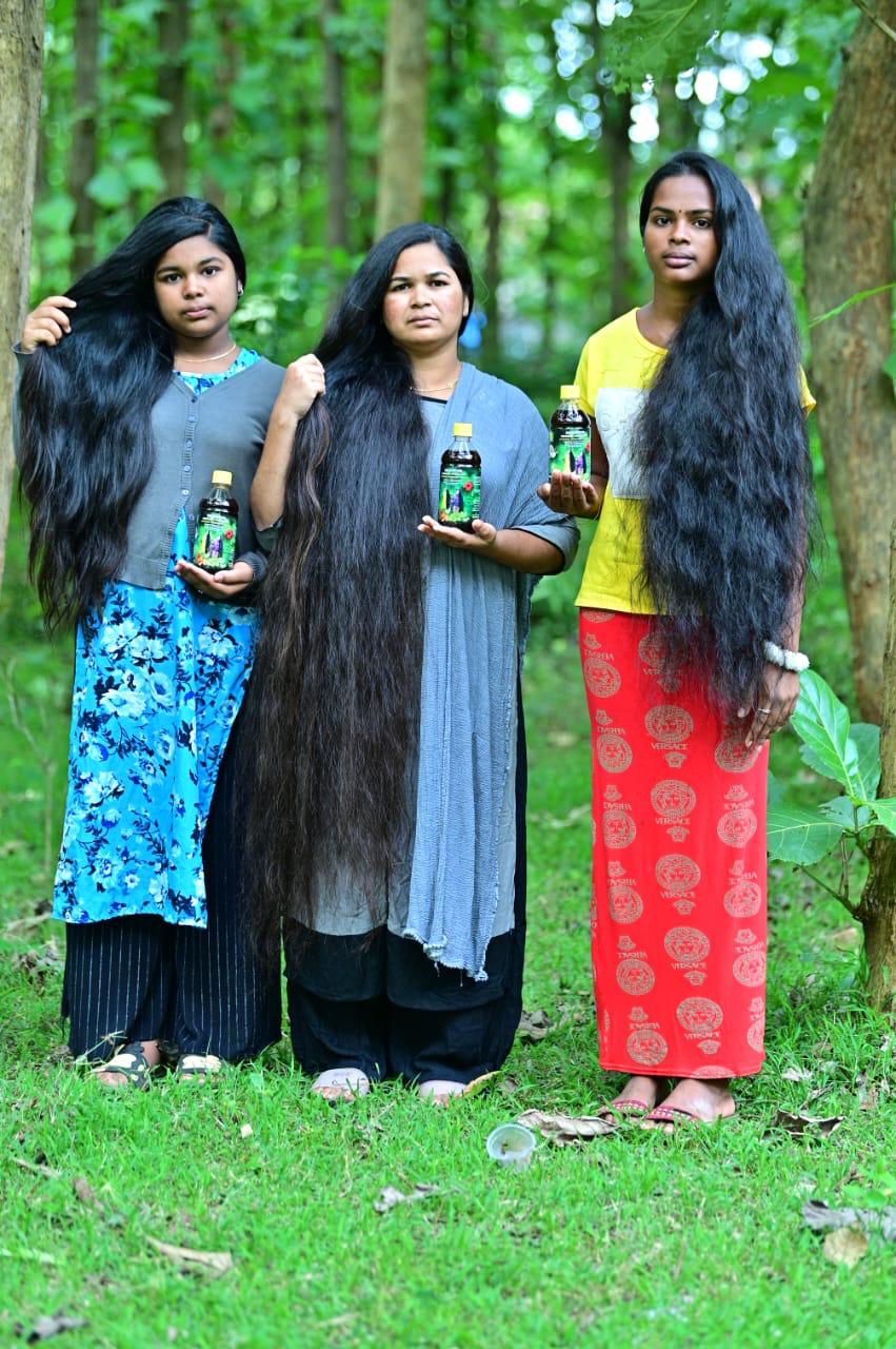 KARNATAKA HAKKI PIKKI NEELAMBARI HERBAL HAIR OIL