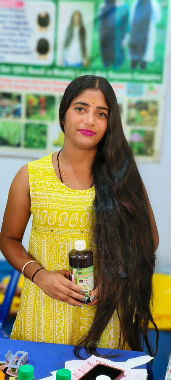 KARNATAKA HAKKI PIKKI NEELAMBARI HERBAL HAIR OIL